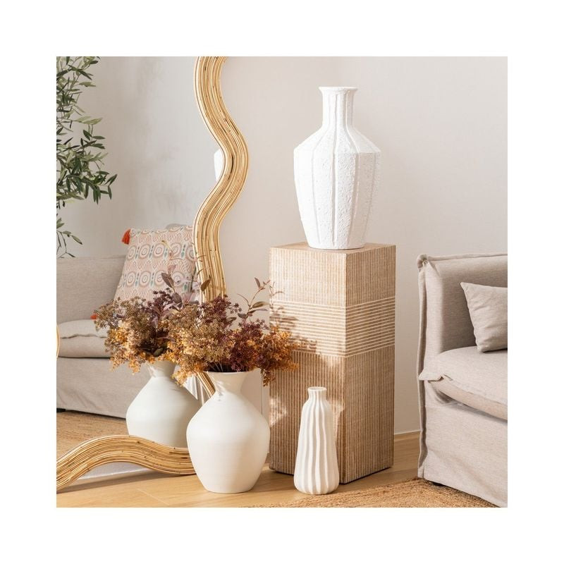 VASE NOLWI BLANC ANTIQUE H48CM de Décoration de la maison à Libourne dans J031