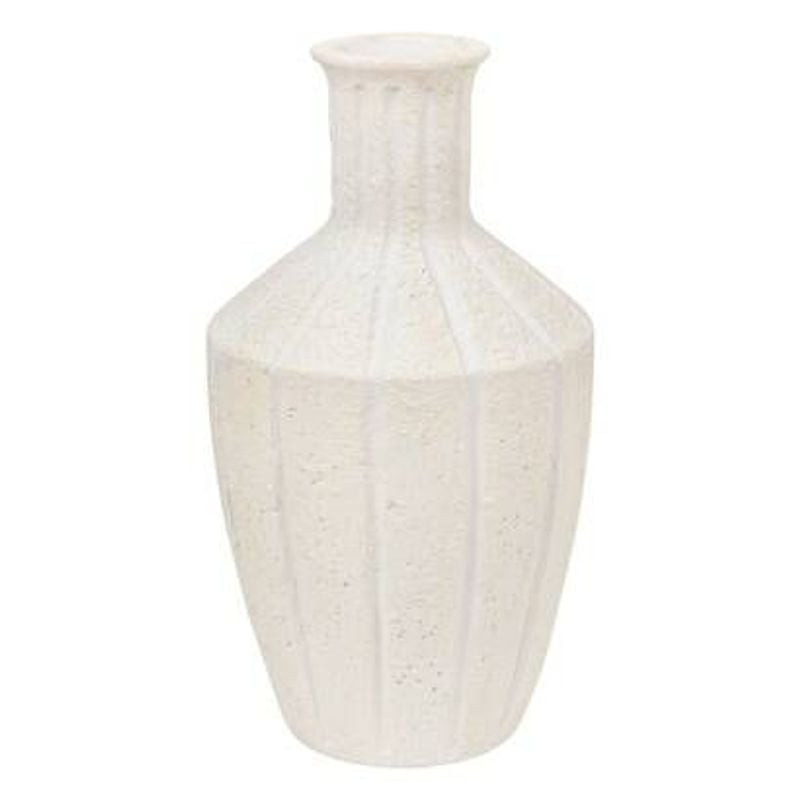 VASE NOLWI BLANC ANTIQUE H48CM de Décoration de la maison à Libourne dans J031