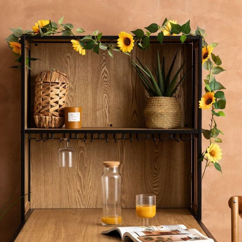 GUIRLANDE TOURNESOL NAKI H180CM de Décoration de la maison à Libourne dans J031