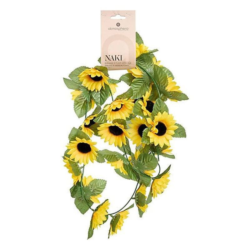 GUIRLANDE TOURNESOL NAKI H180CM de Décoration de la maison à Libourne dans J031