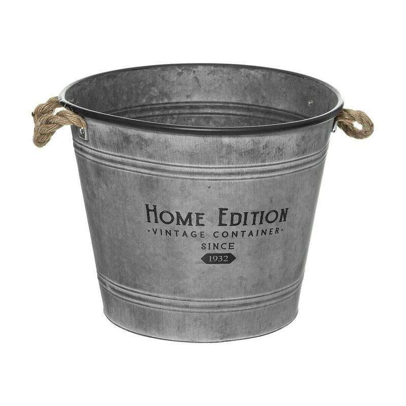 CACHE POT SEAU ZINC D48 H38 de Décoration de la maison à Libourne dans J031