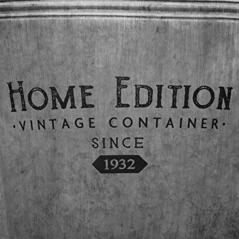 CACHE POT SEAU ZINC D48 H38 de Décoration de la maison à Libourne dans J031