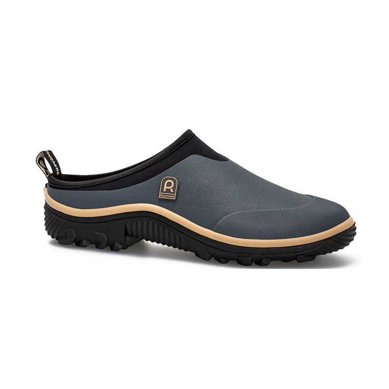 Sabot TRIAL OPEN Anthracite Taille 40 pour homme, Idéal pour le jardin