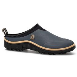 Sabot TRIAL OPEN Anthracite Taille 46 pour homme, Idéal pour le jardin