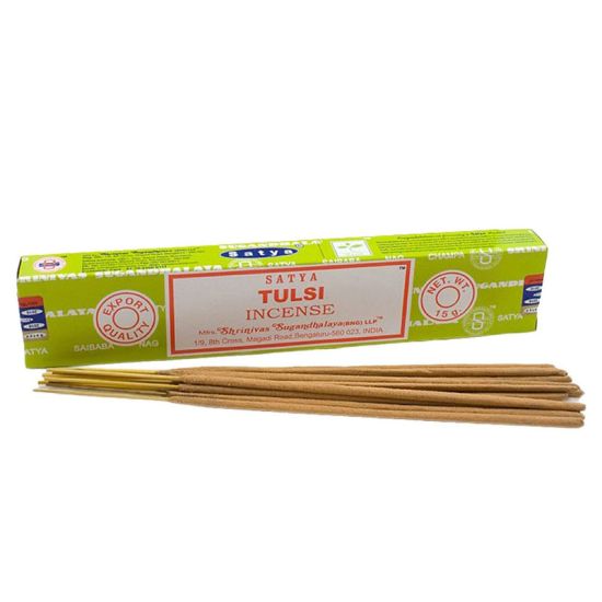 Encens Satya NS 15g Tulsi de Herboristerie et Esotérisme à Libourne dans A162