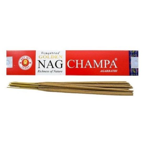 Encens Golden Nag 15g Champa de Herboristerie et Esotérisme à Libourne dans A162