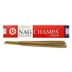 Encens Golden Nag 15g Champa de Herboristerie et Esotérisme à Libourne dans A162