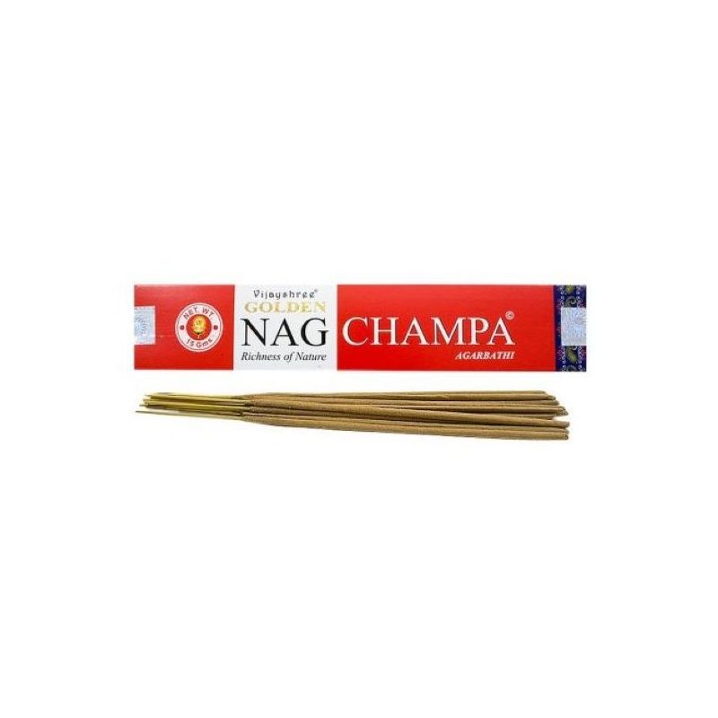 Encens Golden Nag 15g Champa de Herboristerie et Esotérisme à Libourne dans A162