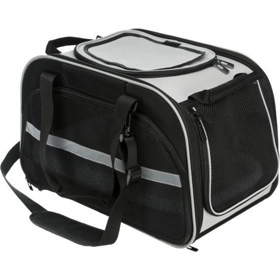 Sac pour le transport et le sejour Valery, 29 x 31 x 49 cm, noir/gris de Trixie - Produit pour animaux dans T050