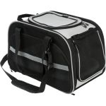Sac pour le transport et le sejour Valery, 29 x 31 x 49 cm, noir/gris de Trixie - Produit pour animaux dans T050