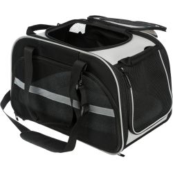 Sac pour le transport et le sejour Valery, 29 x 31 x 49 cm, noir/gris de Trixie - Produit pour animaux dans T050