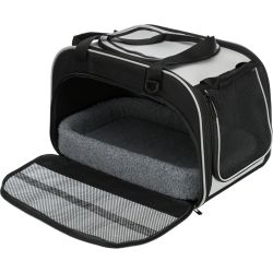 Sac pour le transport et le sejour Valery, 29 x 31 x 49 cm, noir/gris de Trixie - Produit pour animaux dans T050
