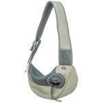 Sac frontal en bandouliere, 50 x 25 x 18 cm, vert clair de Trixie - Produit pour animaux dans T050