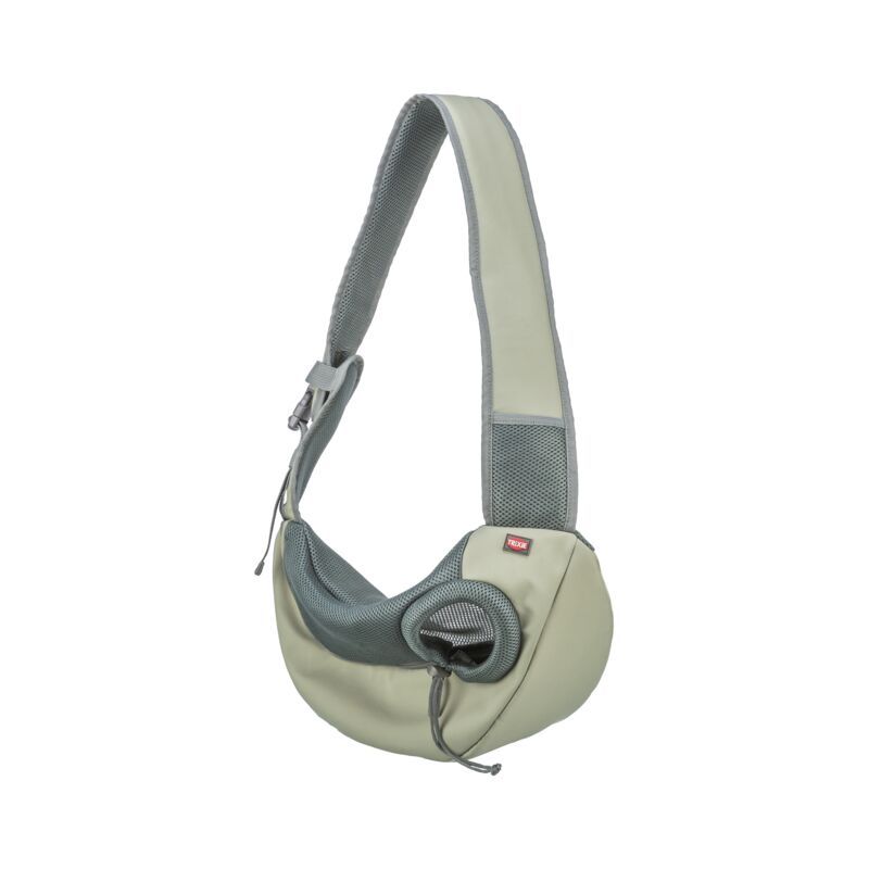 Sac frontal en bandouliere, 50 x 25 x 18 cm, vert clair de Trixie - Produit pour animaux dans T050