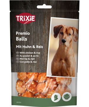 Premio Balls au poulet au riz, 80 g de Trixie - Produit pour animaux dans T050