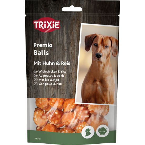 Premio Balls au poulet au riz, 80 g de Trixie - Produit pour animaux dans T050
