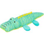 Crocodile en tissu pour chien, jouet ludique 33 cm de Trixie - Produit pour animaux dans T050