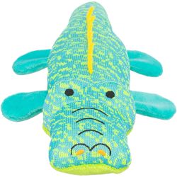 Crocodile en tissu pour chien, jouet ludique 33 cm de Trixie - Produit pour animaux dans T050