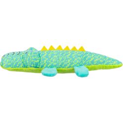 Crocodile en tissu pour chien, jouet ludique 33 cm de Trixie - Produit pour animaux dans T050