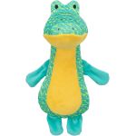 Jouet alligator en tissu pour chien 9 cm couleur verte de Trixie - Produit pour animaux dans T050