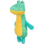 Jouet alligator en tissu pour chien 9 cm couleur verte de Trixie - Produit pour animaux dans T050
