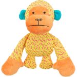 Singe en Tissu Jaune 27cm pour Chien, Jouet Amusant et Résistant de Trixie - Produit pour animaux dans T050