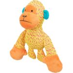 Singe en Tissu Jaune 27cm pour Chien, Jouet Amusant et Résistant de Trixie - Produit pour animaux dans T050