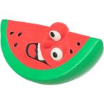 Jouet chien pastèque en latex 15,5 cm vert clair rouge pour chiens de Trixie - Produit pour animaux dans T050