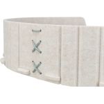Lit emelie ovale en feutre pour chat 50x42 cm sable gris de Trixie - Produit pour animaux dans T050