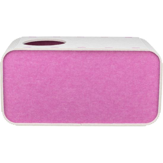 Abri Emelie carré en feutre pour chat 58x29x27 cm sable/baie de Trixie - Produit pour animaux dans T050