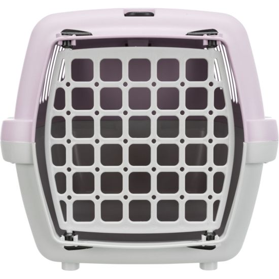Box de transport Capri 1, XS 32 x 31 x 48 cm, gris clair/mauve de Trixie - Produit pour animaux dans T050
