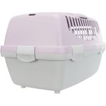 Box de transport Capri 1, XS 32 x 31 x 48 cm, gris clair/mauve de Trixie - Produit pour animaux dans T050