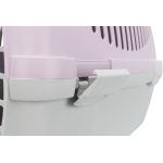 Box de transport Capri 1, XS 32 x 31 x 48 cm, gris clair/mauve de Trixie - Produit pour animaux dans T050