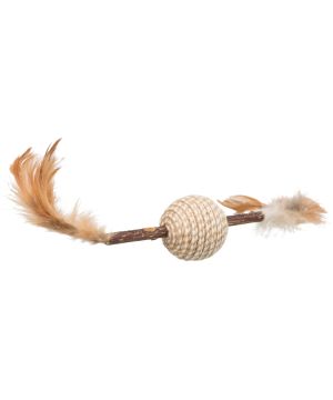 Jouet plume en matatabi, 20 cm de Trixie - Produit pour animaux dans T050