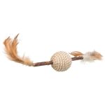 Jouet plume en matatabi, 20 cm de Trixie - Produit pour animaux dans T050