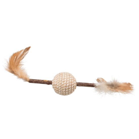 Jouet plume en matatabi, 20 cm de Trixie - Produit pour animaux dans T050