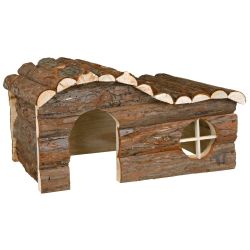 Maison Hanna, lapin,ecorce de bois, 43 x 22 x 28 cm de Trixie - Produit pour animaux dans T050