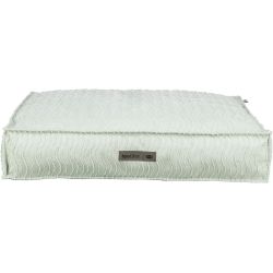 Coussin carré marley 80x60 cm sauge pour chien et chat de Trixie - Produit pour animaux dans T050