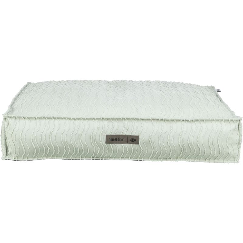 Coussin carré marley 80x60 cm sauge pour chien et chat de Trixie - Produit pour animaux dans T050