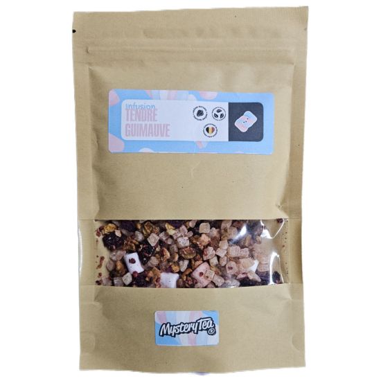 Tendre Guimauve - Vrac 100g (Infusion Framboise Guimauve) de Herboristerie et Esotérisme à Libourne dans M127