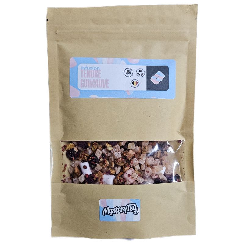 Tendre Guimauve - Vrac 100g (Infusion Framboise Guimauve) de Herboristerie et Esotérisme à Libourne dans M127