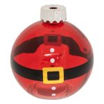 CHOPE VERRE BOULE NOEL de Déco de Noël - Jardinerie Bordeaux et Libourne dans J033
