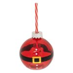 CHOPE VERRE BOULE NOEL de Déco de Noël - Jardinerie Bordeaux et Libourne dans J033