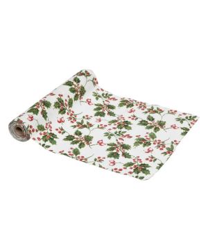 TISSU HOUX 3M de Déco de Noël - Jardinerie Bordeaux et Libourne dans J033