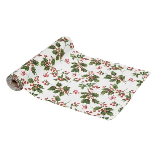 TISSU HOUX 3M de Déco de Noël - Jardinerie Bordeaux et Libourne dans J033