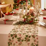 TISSU HOUX 3M de Déco de Noël - Jardinerie Bordeaux et Libourne dans J033