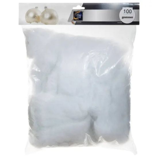 NEIGE COTON AERE 100G de Déco de Noël - Jardinerie Bordeaux et Libourne dans J033