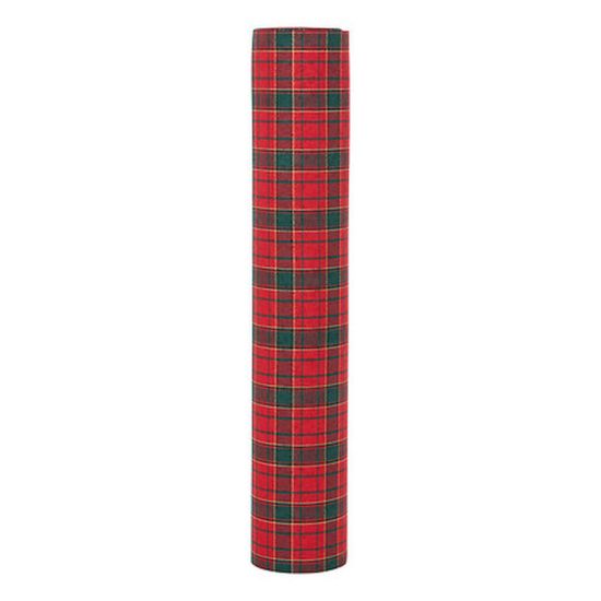 TISSU TARTAN 3M de Déco de Noël - Jardinerie Bordeaux et Libourne dans J033