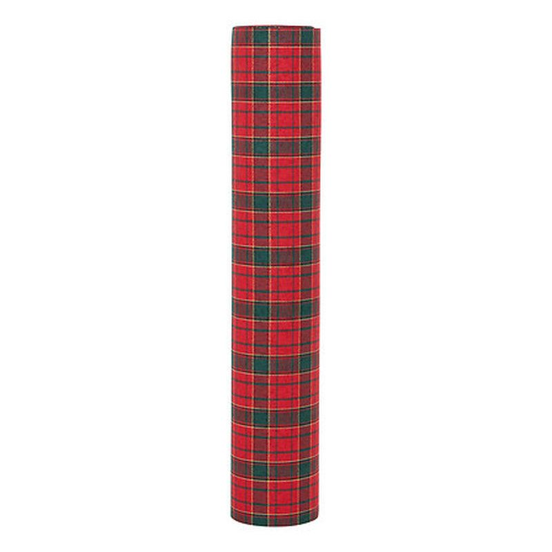 TISSU TARTAN 3M de Déco de Noël - Jardinerie Bordeaux et Libourne dans J033