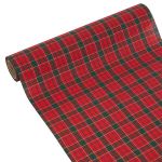 TISSU TARTAN 3M de Déco de Noël - Jardinerie Bordeaux et Libourne dans J033